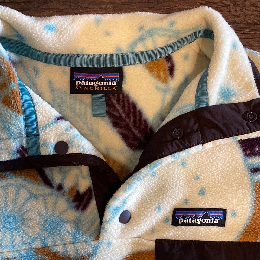 Patagonia Owl Fleece Pullover - Picture 2 of 4